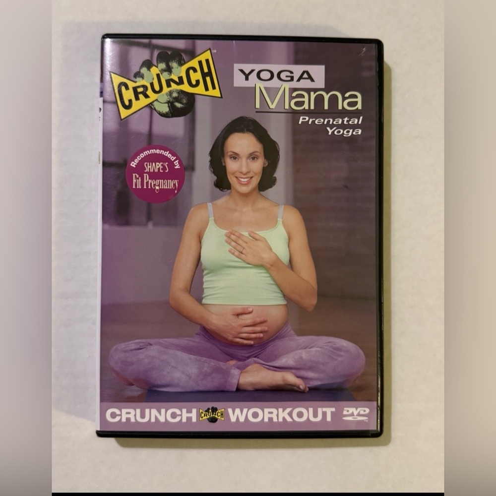 Crunch “Yoga Mama” Prenatal Yoga Exercise DVD